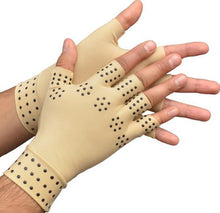 Load image into Gallery viewer, MAGNETIC THERAPY COMPRESSION GLOVES