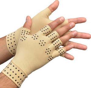 MAGNETIC THERAPY COMPRESSION GLOVES