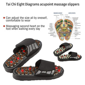 Reflectology Foot Massage Slippers