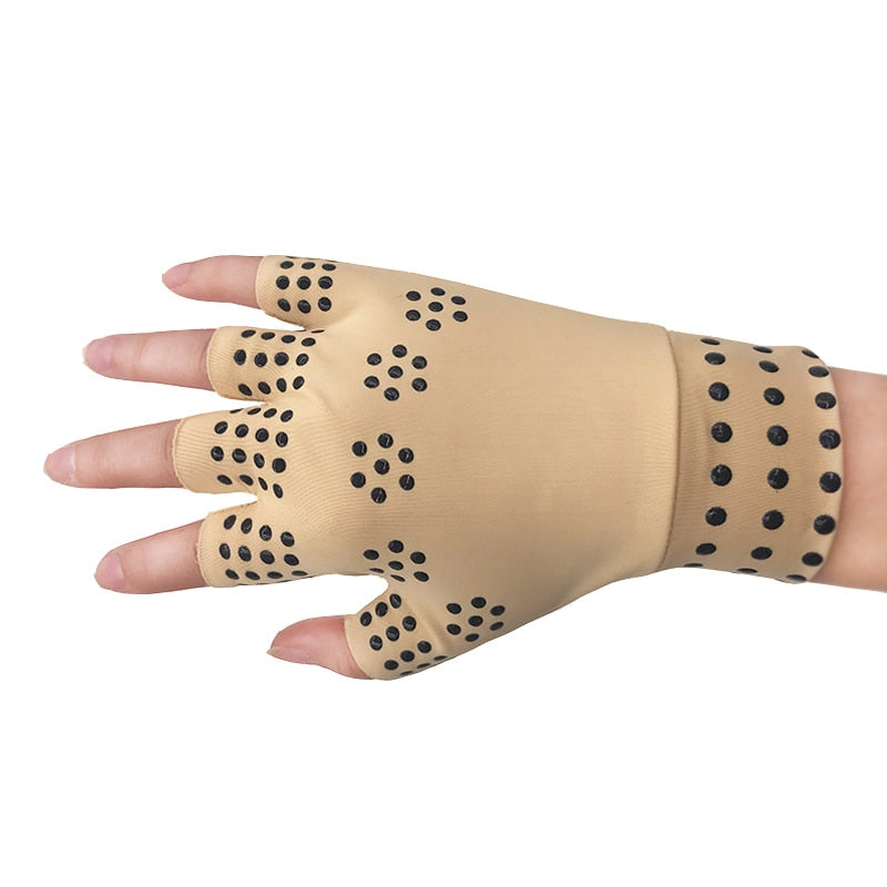MAGNETIC THERAPY COMPRESSION GLOVES