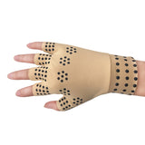 MAGNETIC THERAPY COMPRESSION GLOVES