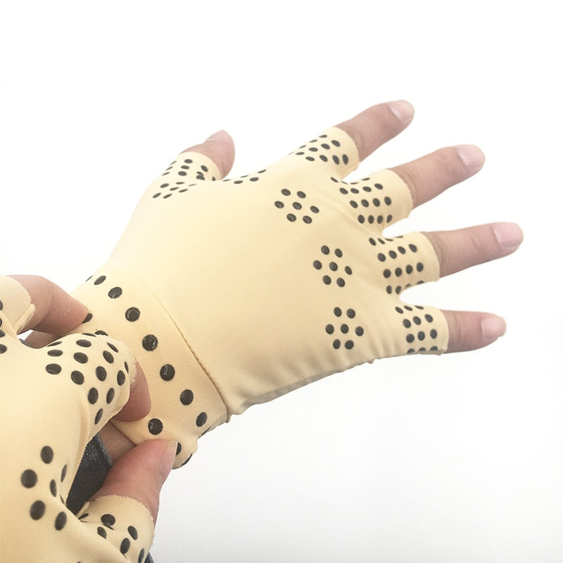 MAGNETIC THERAPY COMPRESSION GLOVES