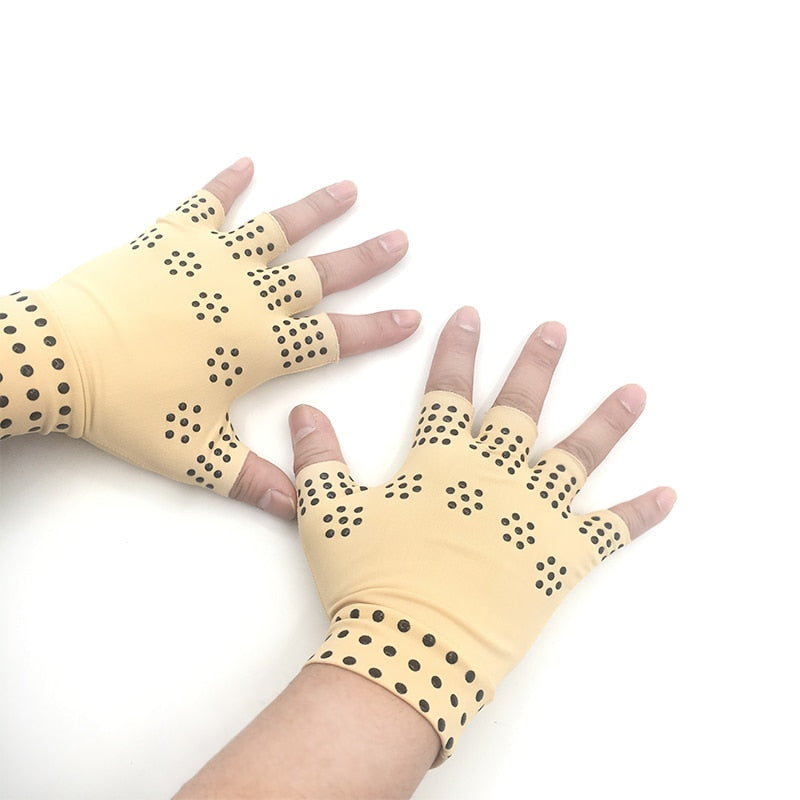 MAGNETIC THERAPY COMPRESSION GLOVES
