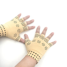 Load image into Gallery viewer, MAGNETIC THERAPY COMPRESSION GLOVES