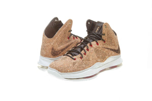 Nike Lebron X Ext Cork Qs Mens Style # 580890 