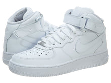 Load image into Gallery viewer, Nike Air Force 1 Mid Big Kids Style : 314195