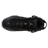 Jordan Black Big Kids Style : 323419