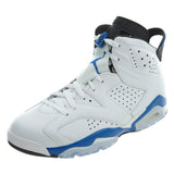 Jordan Air Jordan 6 Retro Sport Blue Mens Style : 384664