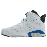 Jordan Air Jordan 6 Retro Sport Blue Mens Style : 384664