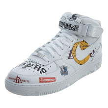 Load image into Gallery viewer, Nike Air Force 1 Mid '07 / Supreme Mens Style : Aq8017