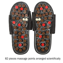 Load image into Gallery viewer, Reflectology Foot Massage Slippers