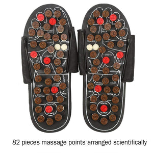 Reflectology Foot Massage Slippers