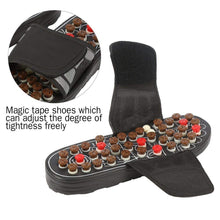 Load image into Gallery viewer, Reflectology Foot Massage Slippers