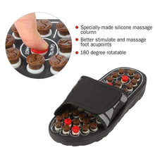 Load image into Gallery viewer, Reflectology Foot Massage Slippers