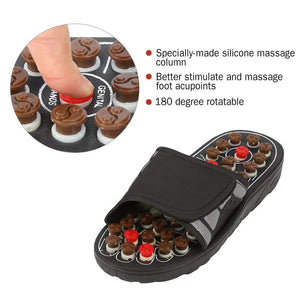 Reflectology Foot Massage Slippers