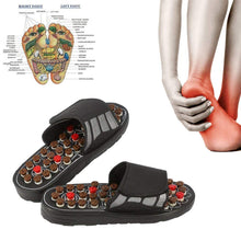 Load image into Gallery viewer, Reflectology Foot Massage Slippers