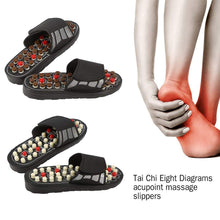 Load image into Gallery viewer, Reflectology Foot Massage Slippers