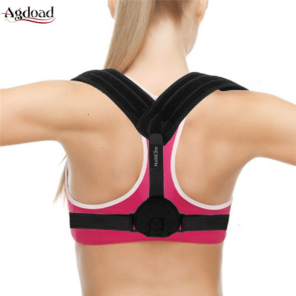 Spine Back Shoulder Lumbar Brace Support Belt