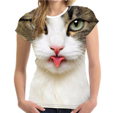 3D Cat Mum Tshirt