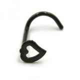 Heart Nose Stud
