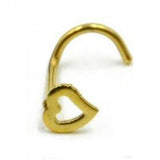 Heart Nose Stud