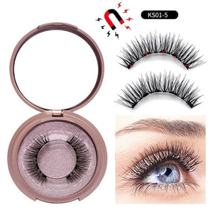 Magnetic eyelashes [Applicator INCLUDED]