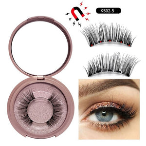 Magnetic eyelashes [Applicator INCLUDED]